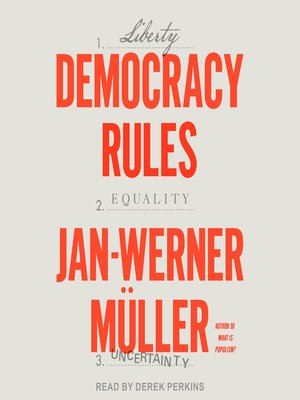 cover image of Democracy Rules